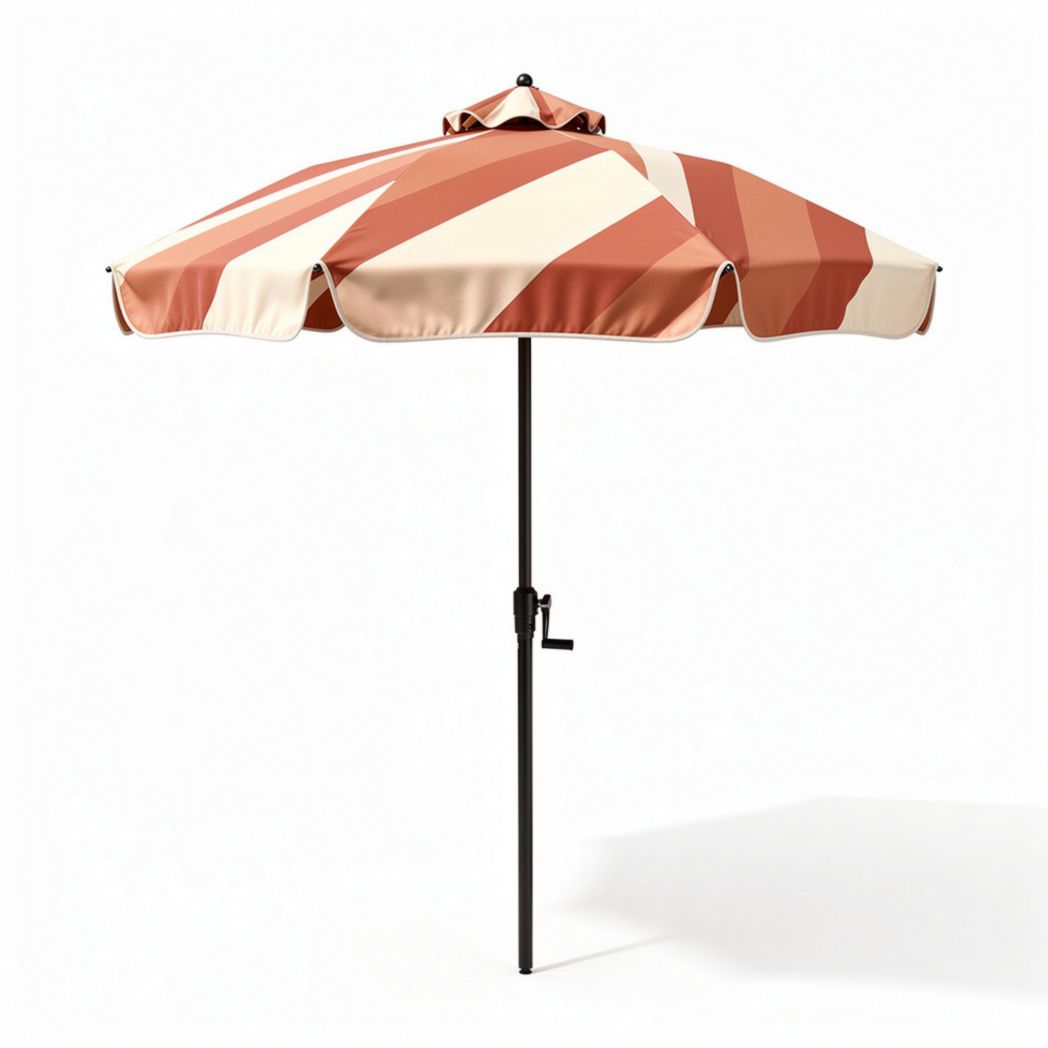 Parasol ogrodowy z regulowanym wysięgnikiem z materiału poliestrowego - 200 x 200 x 250cm