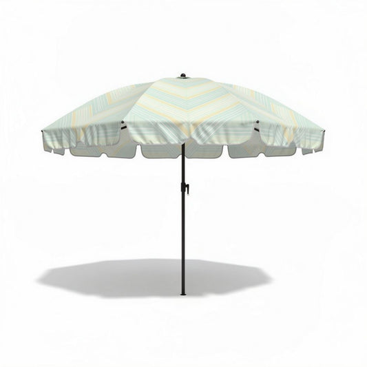 Parasol ogrodowy z tkaniny poliestrowej, idealny do użytku na zewnątrz - 250 x 250 x 240cm